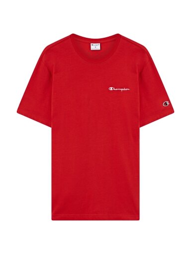 Vyriški marškiniai Champion SS Tee red 221798 RS067