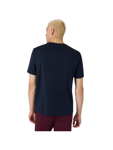 Champion SS Tee vyriški marškiniai, tamsiai mėlyni 220278 BS501