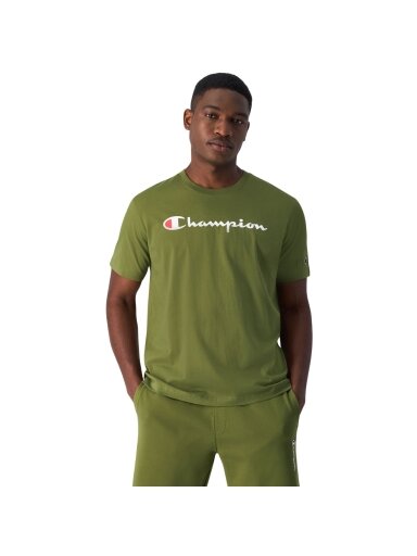 Vyrų čempionas SS Tee alyvuogių 220256 GS573