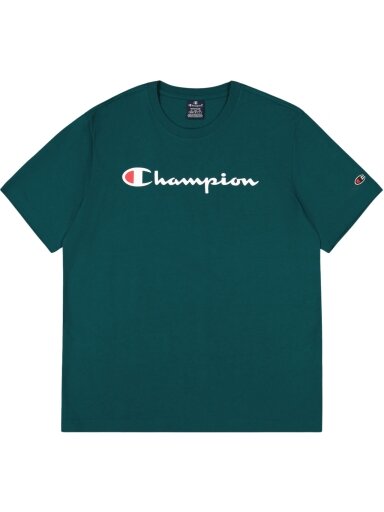 Vyrų čempionas SS Tee green 220256 GS502