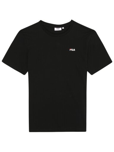 Fila Brod vyriški marškinėliai 2 pak. juodi, pilki FAM0083 83227