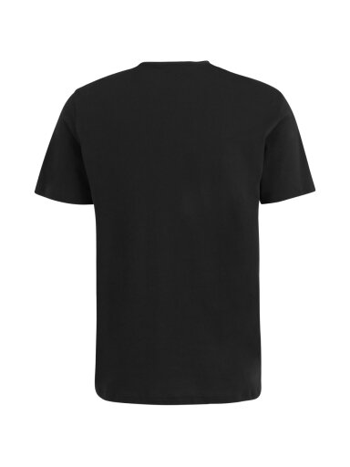 Fila Laas Regular Tee vyriški marškiniai juodi FAM0874 80010