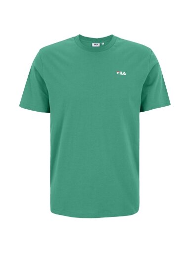 Vyriški marškinėliai Fila Laas Regular Tee žalia FAM0874 60084