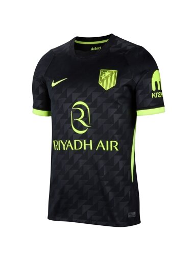 Nike Atlético Madrid 2026/27 Stadium Away vyrų juodi marškinėliai II1932 011