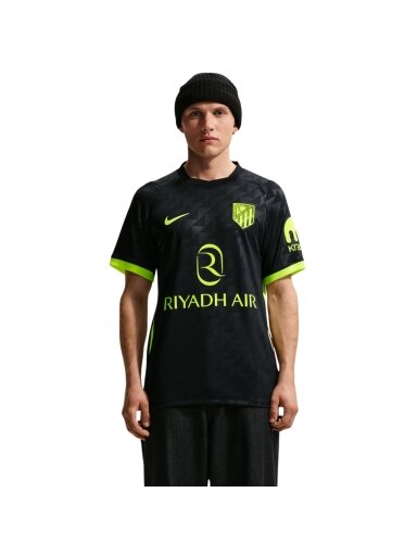 Nike Atlético Madrid 2026/27 Stadium Away vyrų juodi marškinėliai II1932 011