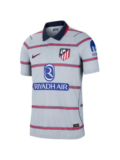 Nike vyriški marškinėliai Atlético Madrid Match 2026/27, pilki, II6637 087