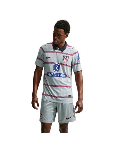 Nike vyriški marškinėliai Atlético Madrid Match 2026/27, pilki, II6637 087
