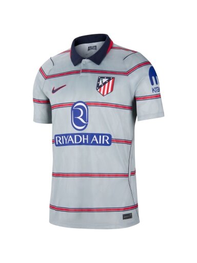 Nike vyriški marškinėliai Atlético Madrid Stadium 2026/27, pilki, II6650 087
