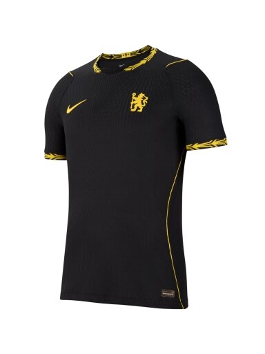 Nike Chelsea FC 2026/27 Match Away vyriški marškinėliai, juodi, II1798 011