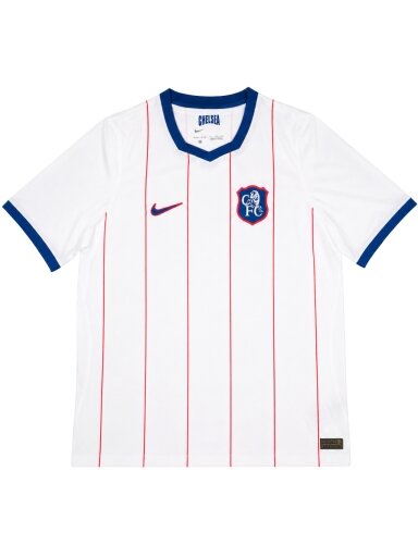 Nike vyriški marškinėliai Chelsea F.C. Match 2026/27, balti, II6638 101