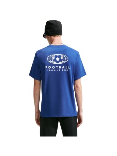 Nike vyriški marškinėliai Chelsea F.C. Primary, mėlyni, IQ7105 495