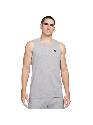 Vyriški Nike Club Tank marškinėliai pilki BQ1260 063