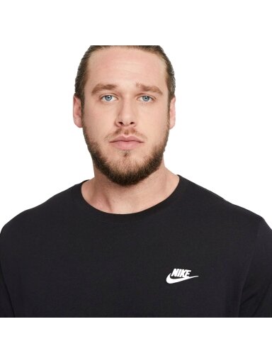 Vyriški Nike Club Tee juodi AR4997 013