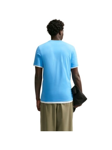 Vyriški marškinėliai Nike Club Tee šviesiai mėlyni AR4997 497