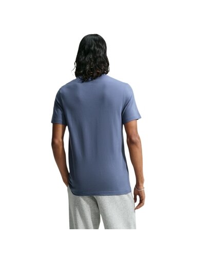 Nike vyriški marškinėliai Club Tee juodi AR4997 491