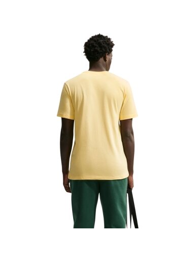 Vyriški marškinėliai Nike Club Tee geltoni AR4997 723