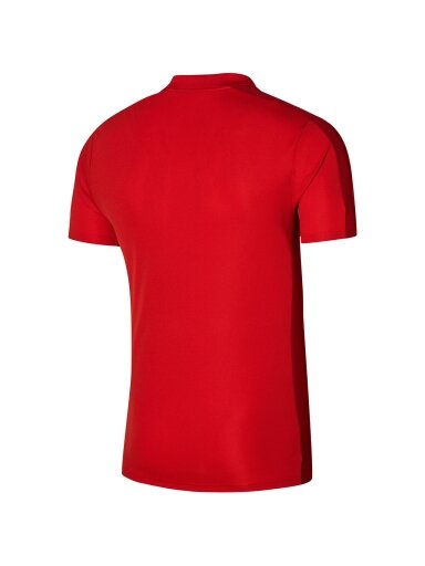Nike DF Academy 23 SS Polo vyriški marškinėliai raudoni DR1346 657