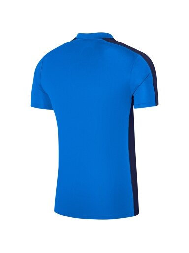 Nike DF Academy 23 SS Polo vyriški marškinėliai mėlyni DR1346 463