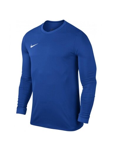 Nike DF Park VII JSY LS vyriški marškinėliai, mėlyni BV6706 463
