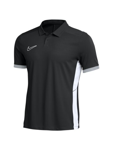 Nike Dri-Fit Academy 25 SS Polo vyrams juoda FZ9759 010