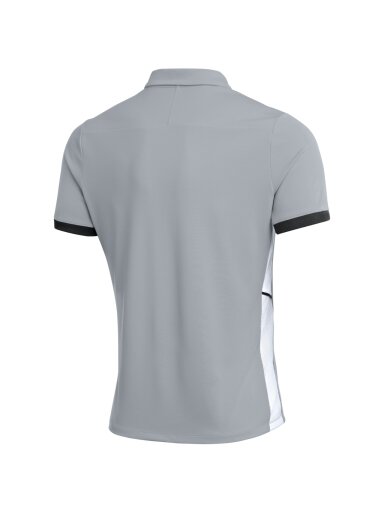 Nike Dri-Fit Academy 25 SS Polo poliesterio marškinėliai vyrams pilki FZ9759 012