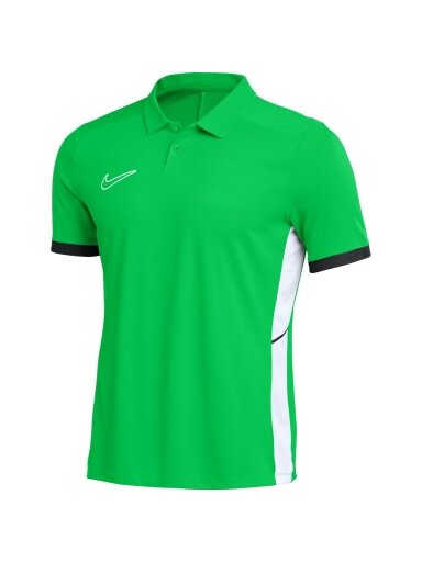 Nike Dri-Fit Academy 25 SS Polo poliesterinė marškinėliai vyrams žali FZ9759 329