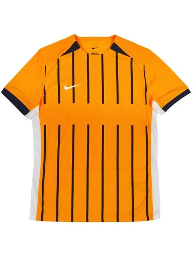 Nike Dri-FIT vyriški marškinėliai tamsiai geltonai-juodi FD7752 739