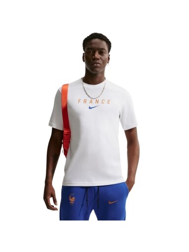 Nike Dri-FIT FFF Primary marškinėliai vyrams balta IB6230 102
