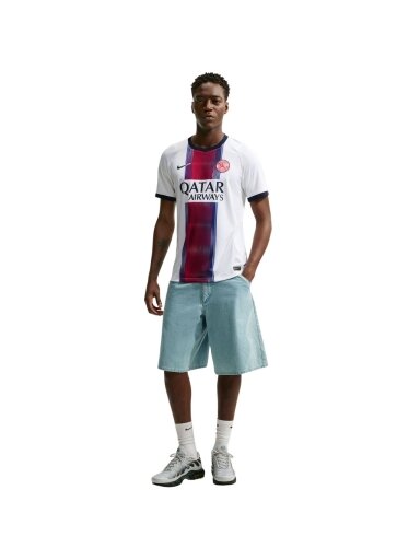 Nike Dri-Fit Paris Saint-Germain Stadium 2026/27 vyriški marškinėliai, kopija, balti, II1924 101