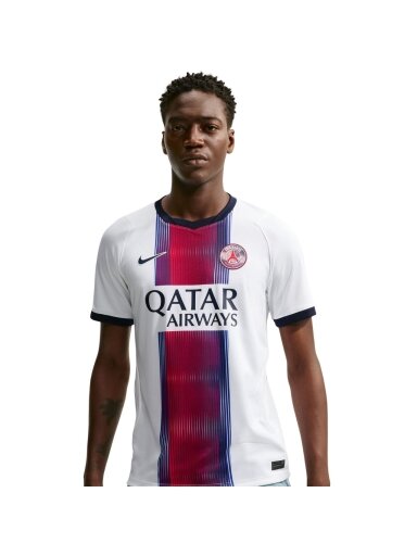 Nike Dri-Fit Paris Saint-Germain Stadium 2026/27 vyriški marškinėliai, kopija, balti, II1924 101