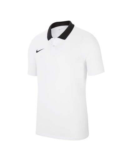 Nike Dri-FIT Park 20 Polo SS vyriški marškinėliai balti CW6933 100