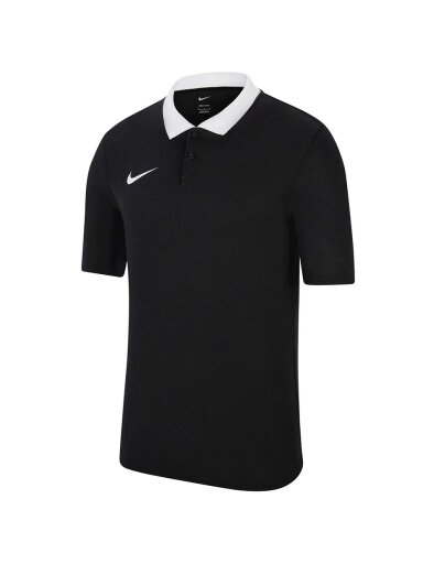 Nike Dri-FIT Park 20 Polo SS vyriški marškinėliai juodi CW6933 010