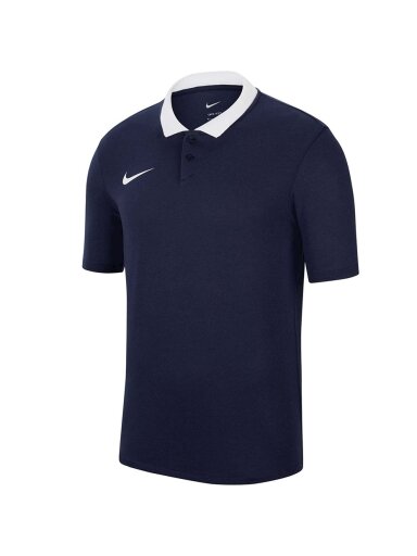 Nike Dri-FIT Park 20 Polo SS vyriški marškinėliai, tamsiai mėlyni CW6933 451