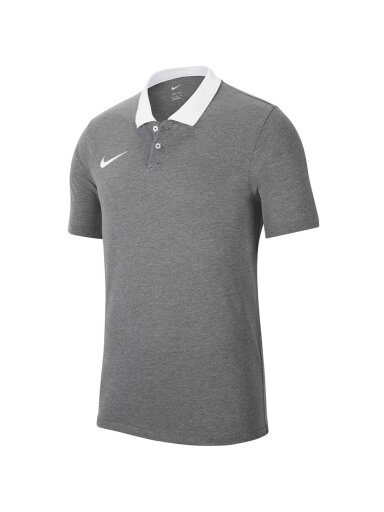 Nike Dri-FIT Park 20 Polo SS vyriški marškiniai pilki CW6933 071