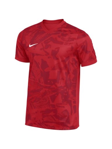Nike Dri-Fit Precision VII marškinėliai vyrams, raudoni FZ9332 657