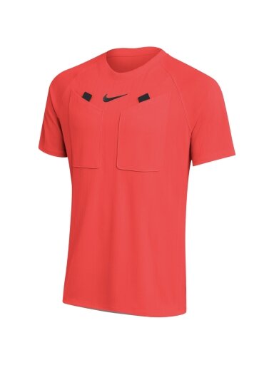 Nike Dri-FIT Referee III vyriški marškinėliai raudoni HV8319 635