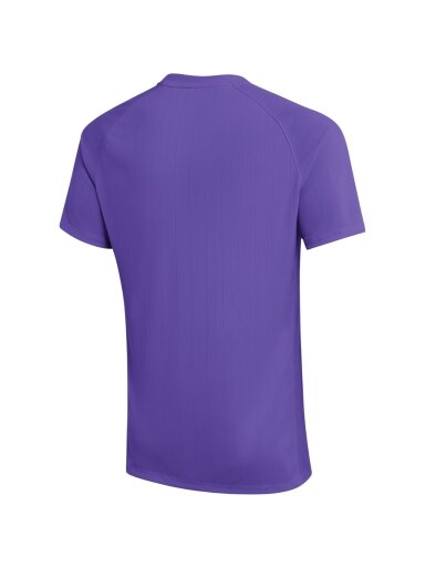 Nike Dri-FIT Referee III vyriški marškinėliai violetiniai HV8319 560
