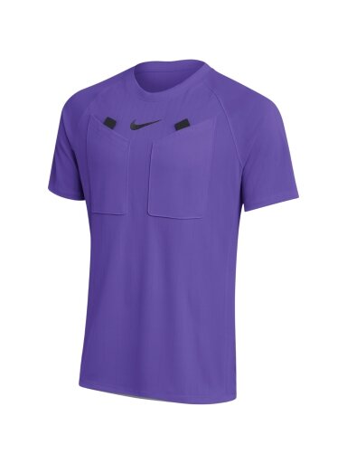 Nike Dri-FIT Referee III vyriški marškinėliai violetiniai HV8319 560