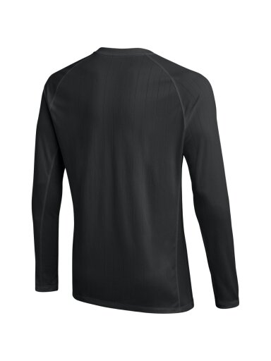 Nike Dri-FIT Referee III vyriški marškinėliai juodi ilgomis rankovėmis HV8326 010
