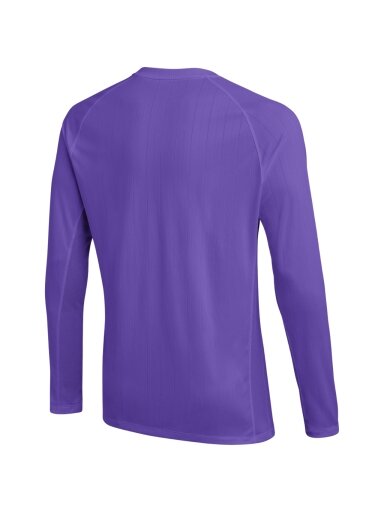 Nike Dri-FIT Referee III vyriški marškinėliai violetiniai HV8326 560