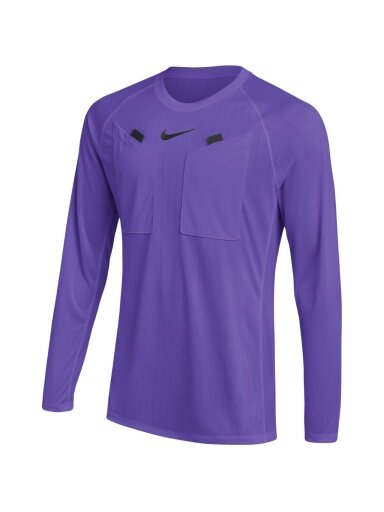 Nike Dri-FIT Referee III vyriški marškinėliai violetiniai HV8326 560