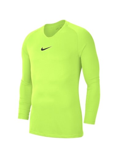 Nike Dry Park First Layer JSY LS vyriški marškinėliai lime AV2609 702