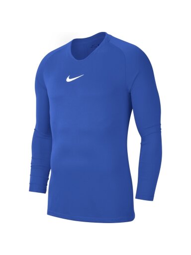 Nike Dry Park First Layer JSY LS vyriški marškinėliai mėlyni AV2609 463