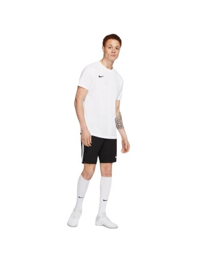 Nike Dry Park VII JSY SS vyriški marškinėliai balti BV6708 100