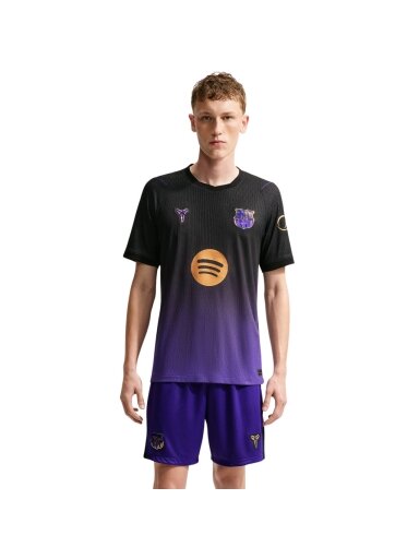 Nike vyriški marškinėliai FC Barcelona 2026/27 Match Away, juoda-violetinė, II2752 505