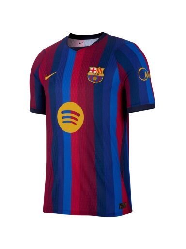 Nike FC Barcelona 2026/27 Match Home vyrų marškinėliai tamsiai mėlynos ir bordo spalvos II2709 683