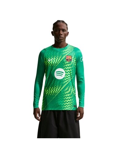 „Nike FC Barcelona“ stadiono vartininko vyrų marškinėliai 2026/27 žalias II1997 324