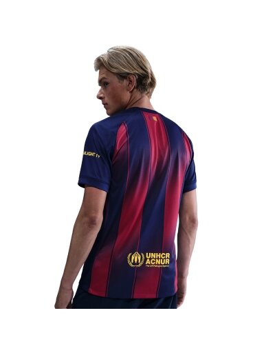 Nike FC Barcelona Stadium Home Vyriški marškinėliai 25/26 tamsiai mėlyni HJ4590 456