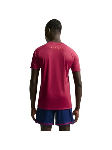 Nike FC Barcelona Strike vyriški bordo marškinėliai II2254 621