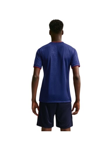 Nike vyriški marškinėliai FC Barcelona Third, tamsiai mėlyni, II6704 498